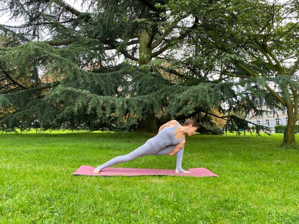 Elena - Yoga Teacher - outdoor   Elena - Yoga Teacher - outdoor